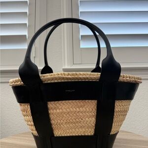 DeMellier Santorini basket tote
